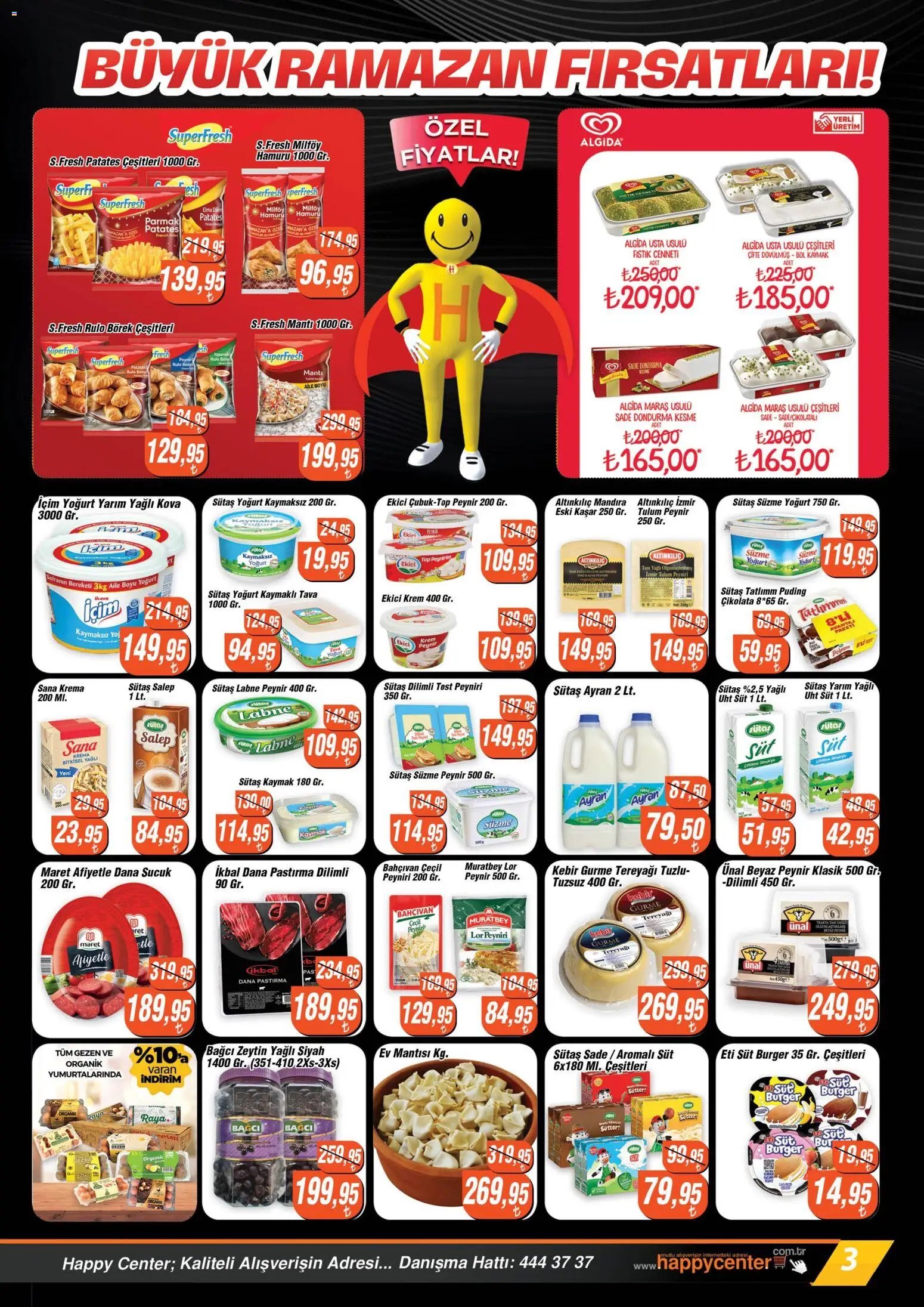 Happy Center Katalog