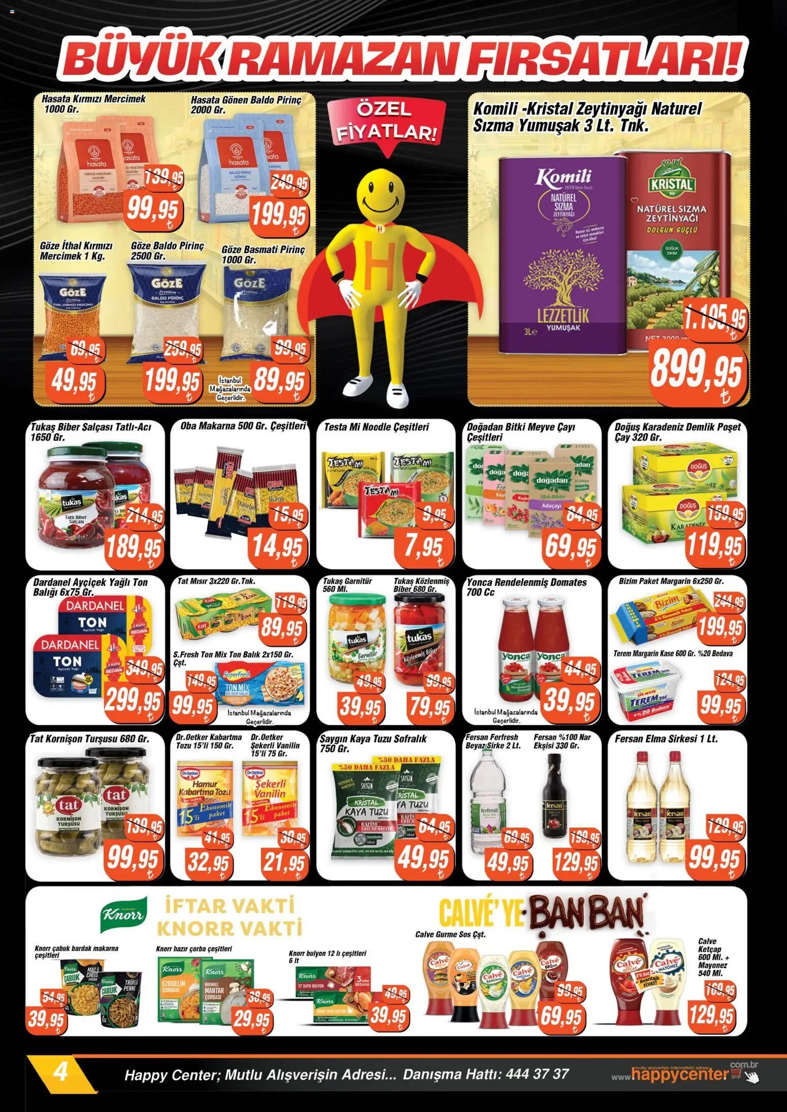 Happy Center Katalog