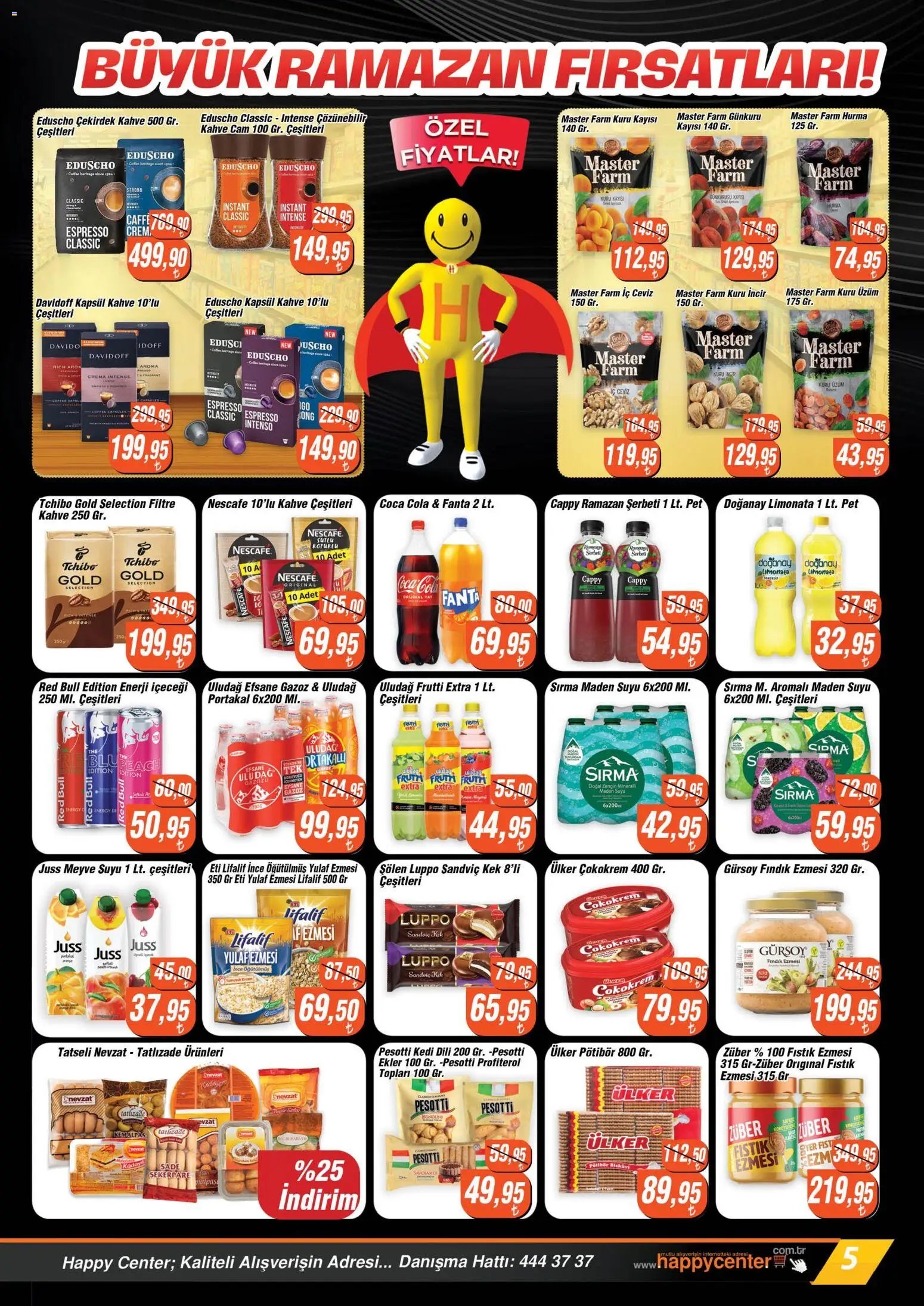 Happy Center Katalog