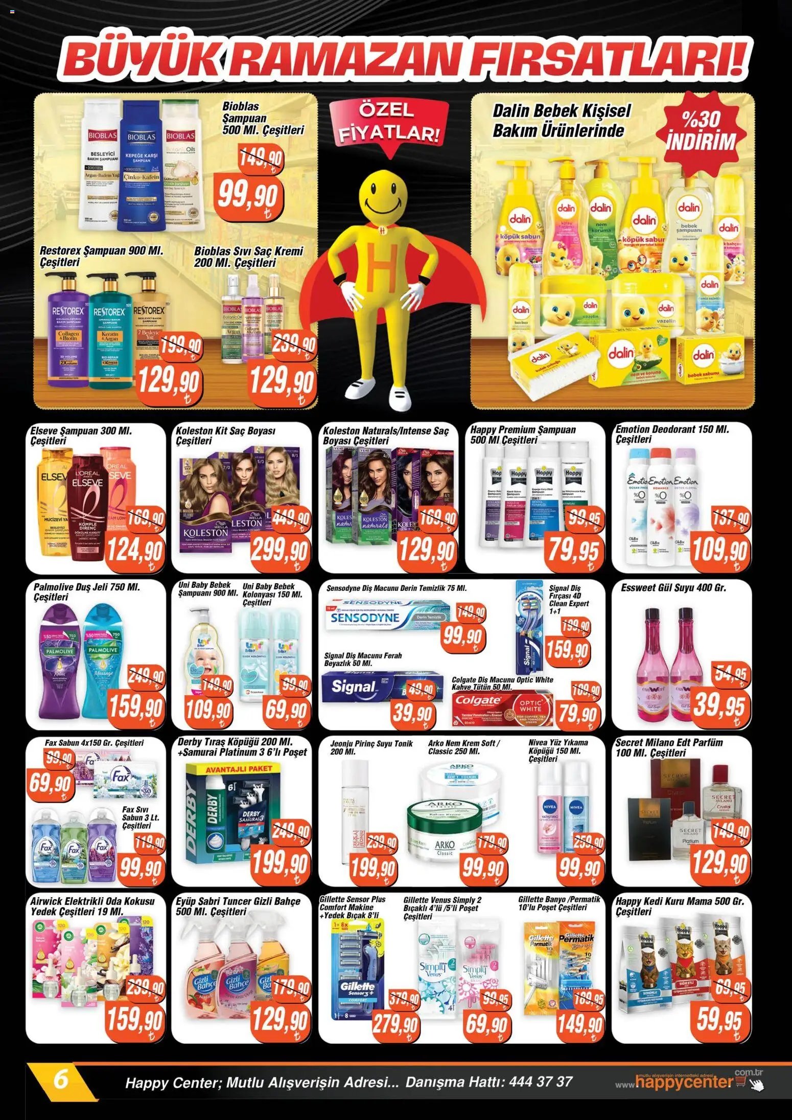 Happy Center Katalog