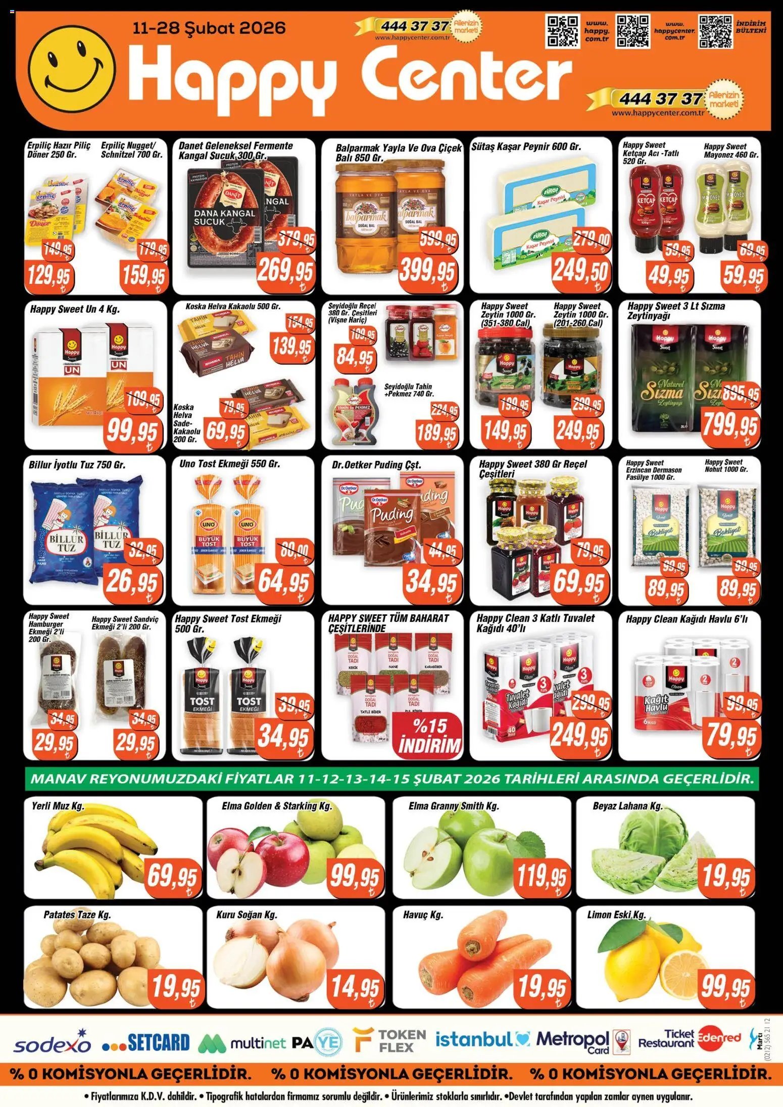 Happy Center Katalog