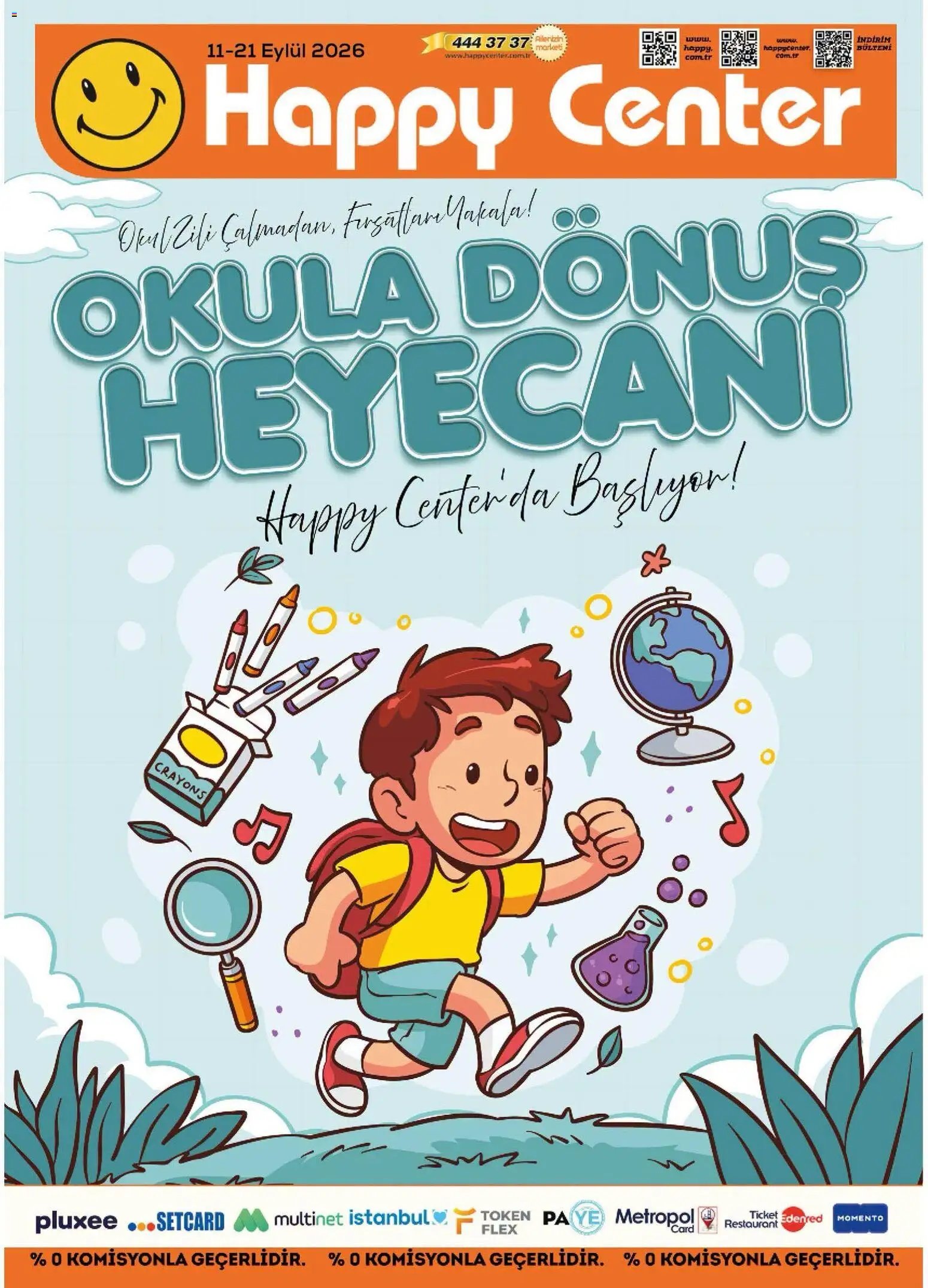 Happy Center - Okula Dönüş