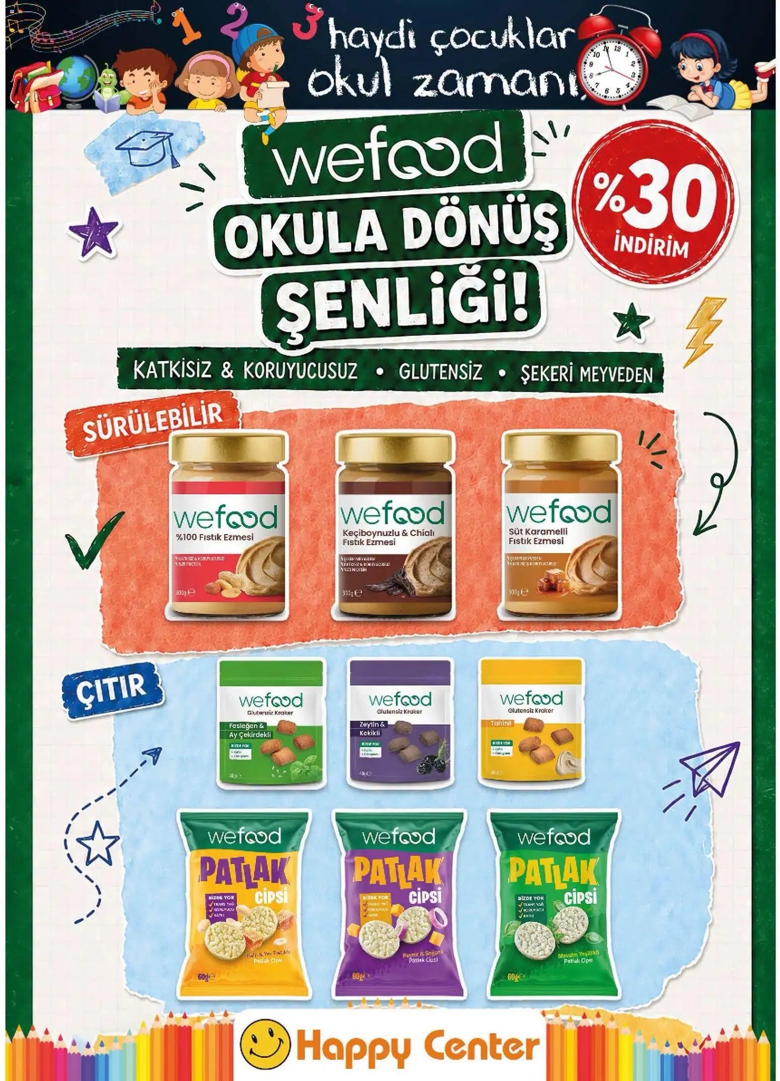 Happy Center - Okula Dönüş