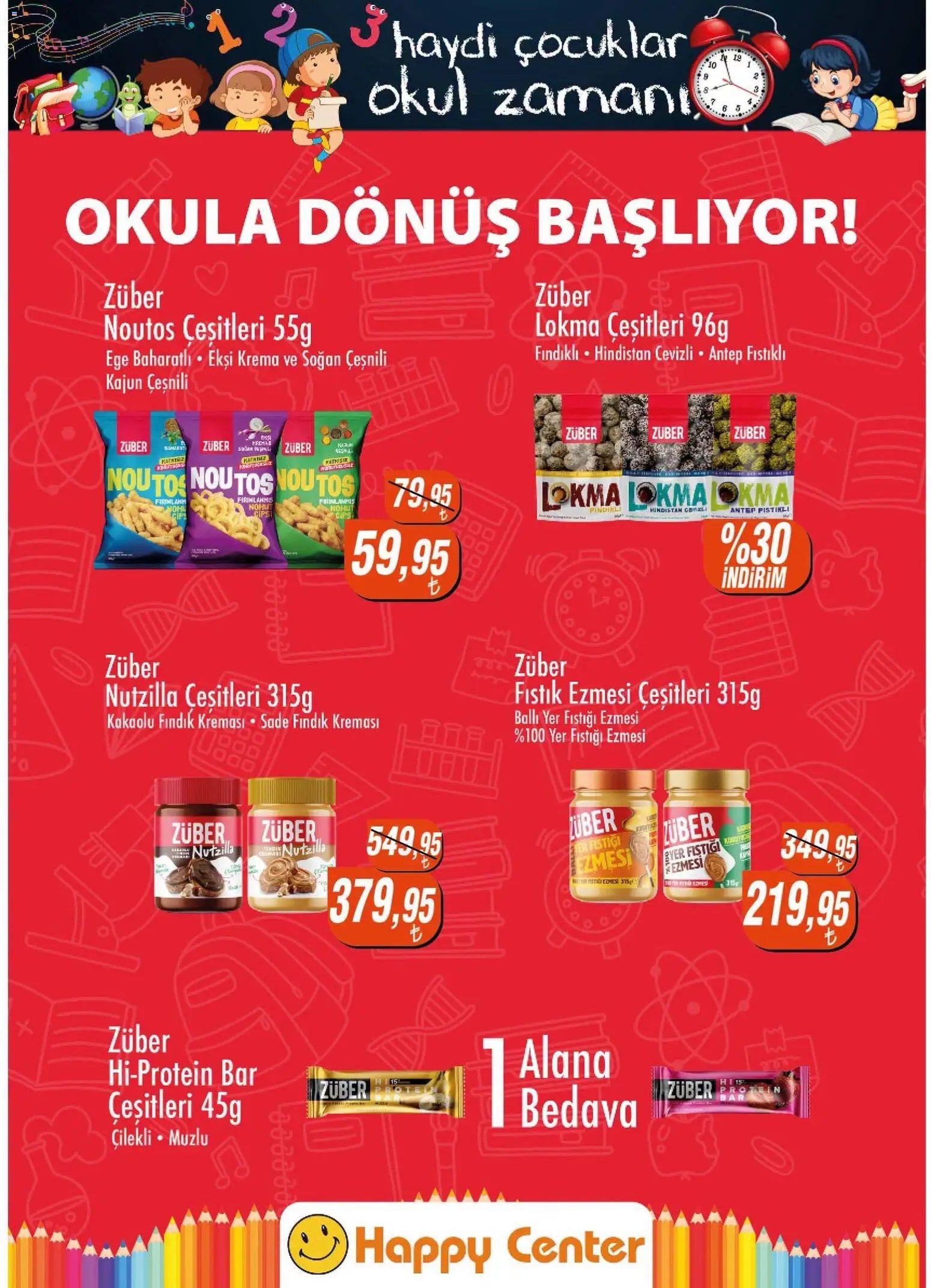 Happy Center - Okula Dönüş