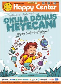 Happy Center - Okula Dönüş