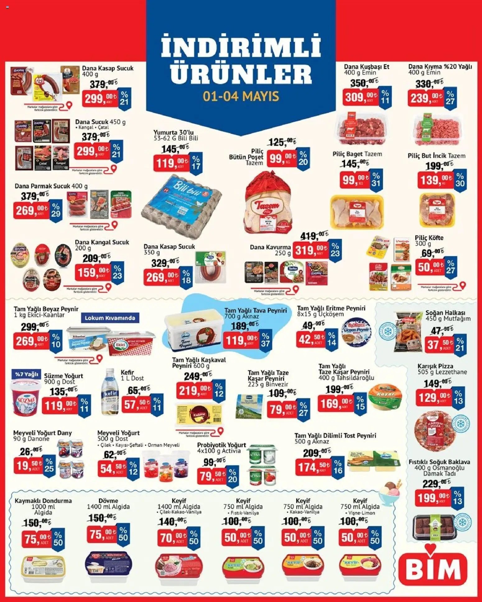 BİM - İndirimli Ürünler