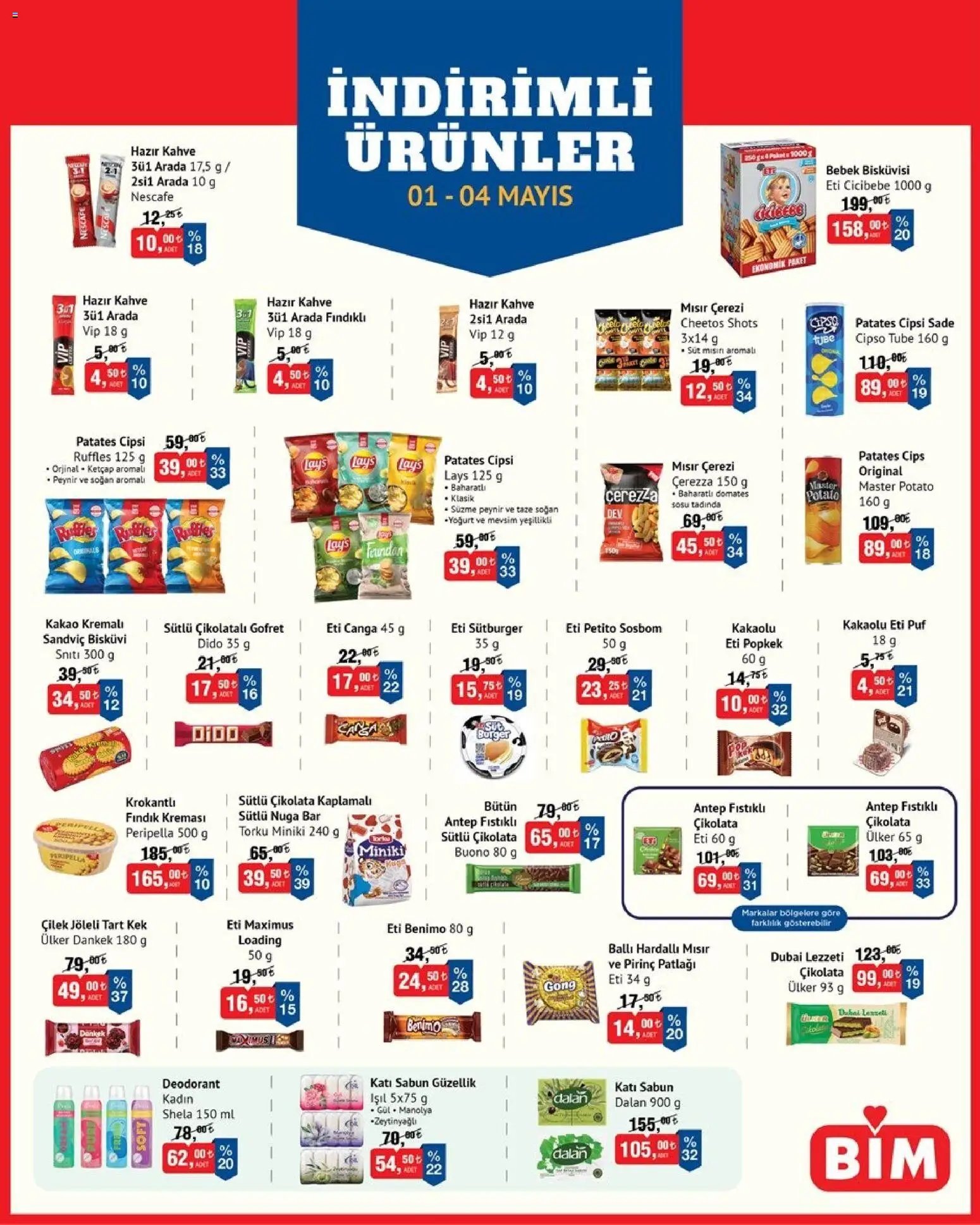 BİM - İndirimli Ürünler