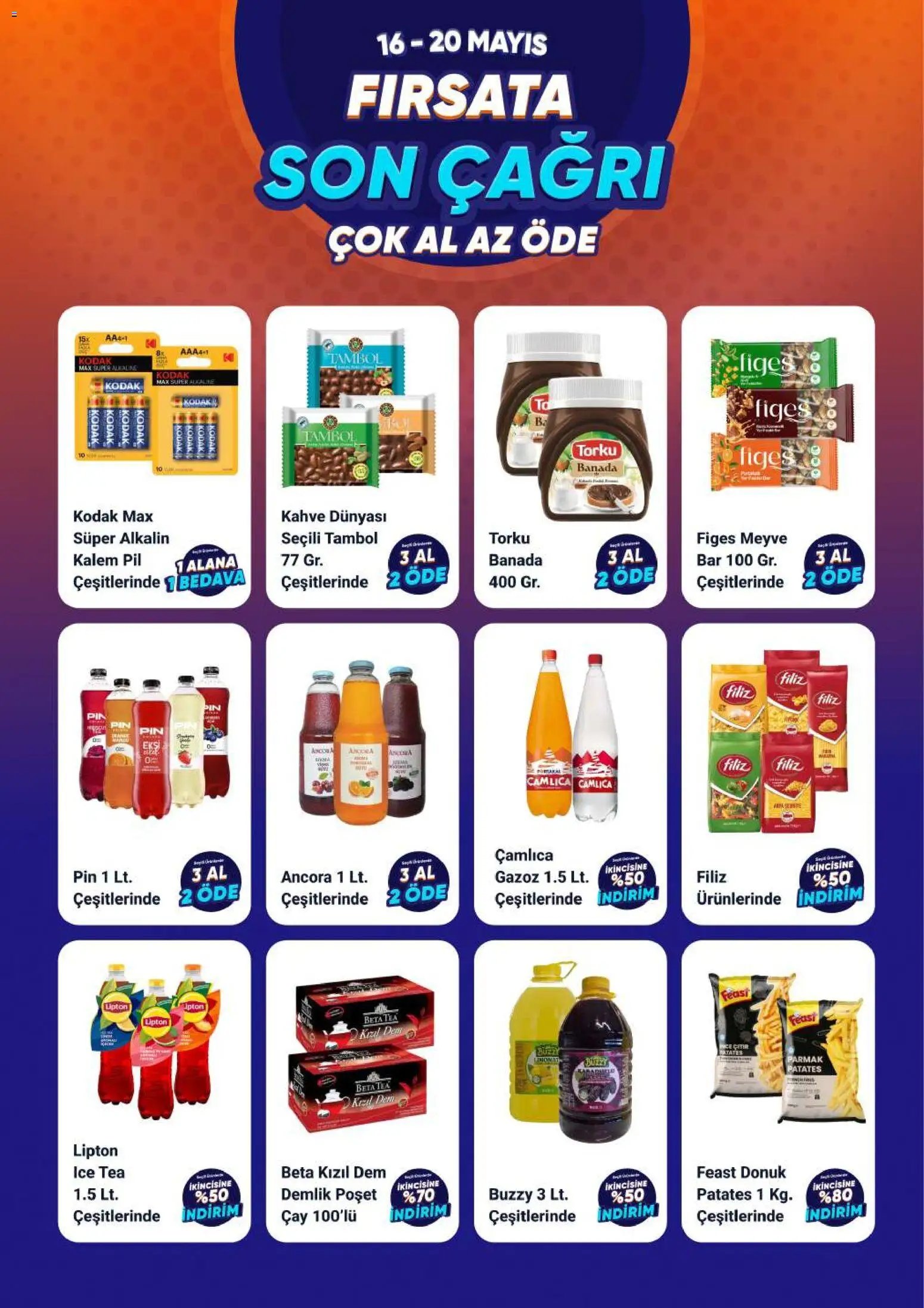Çağrı Market - Fırsatlara Son Çağrı