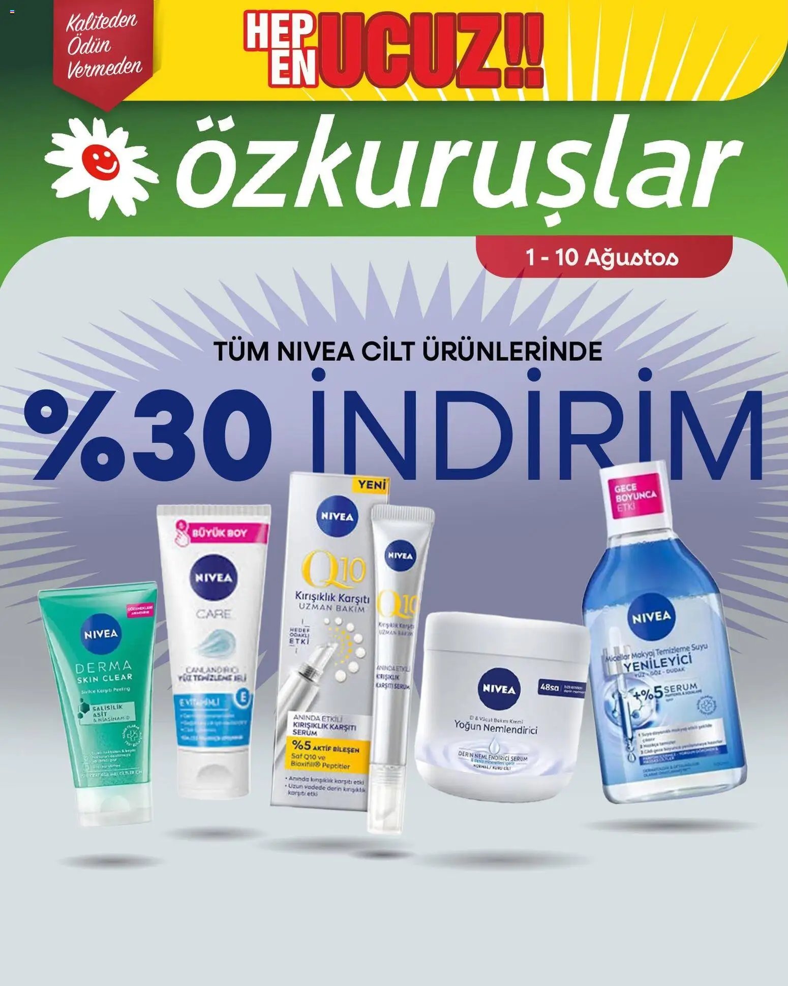 Özkuruşlar İndirim Nivea