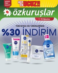 Özkuruşlar İndirim Nivea