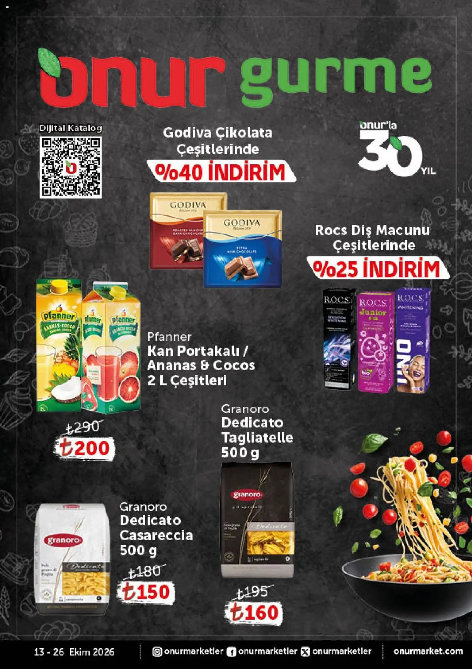 Onur Market - Katalog Gurme