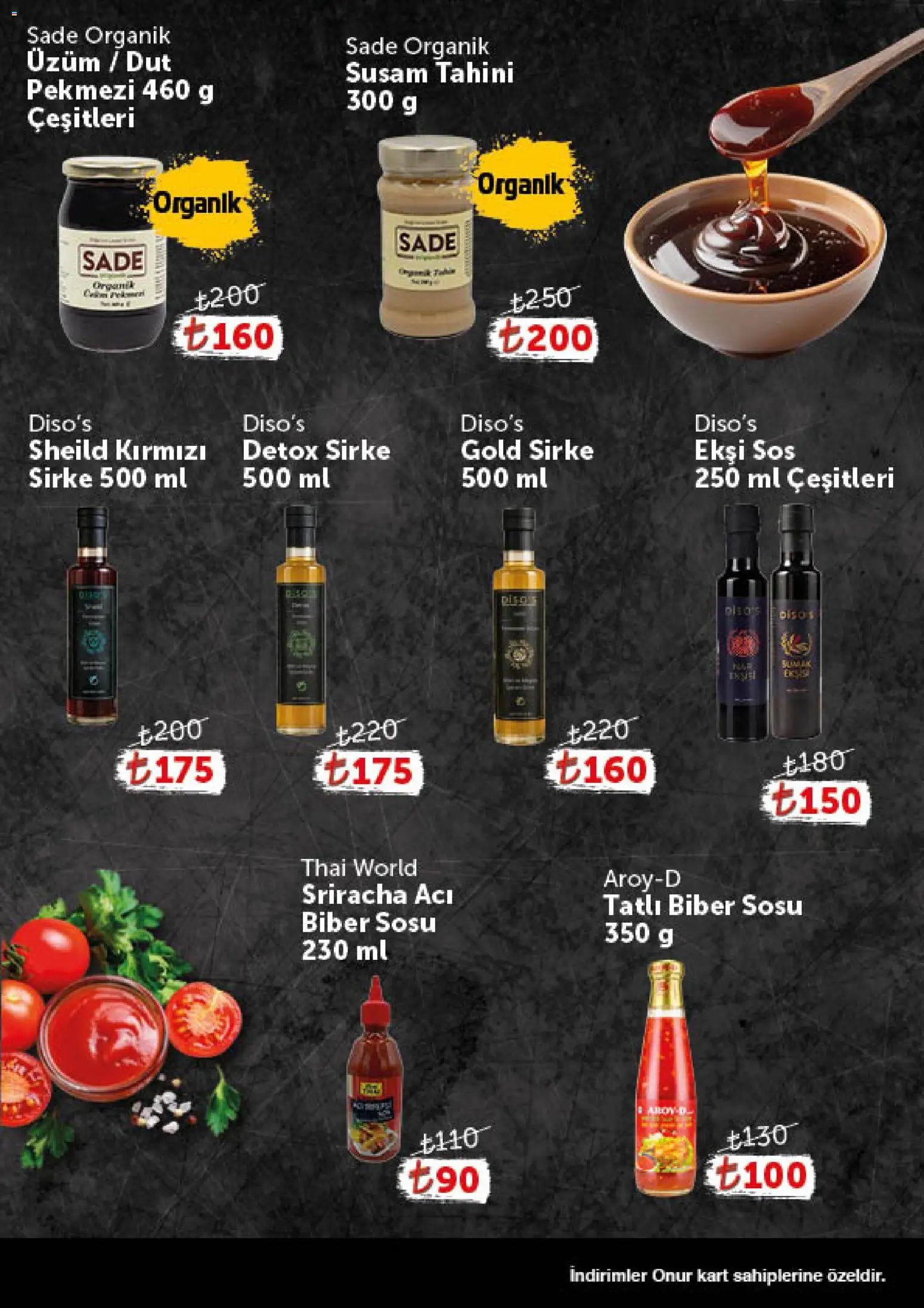 Onur Market - Katalog Gurme