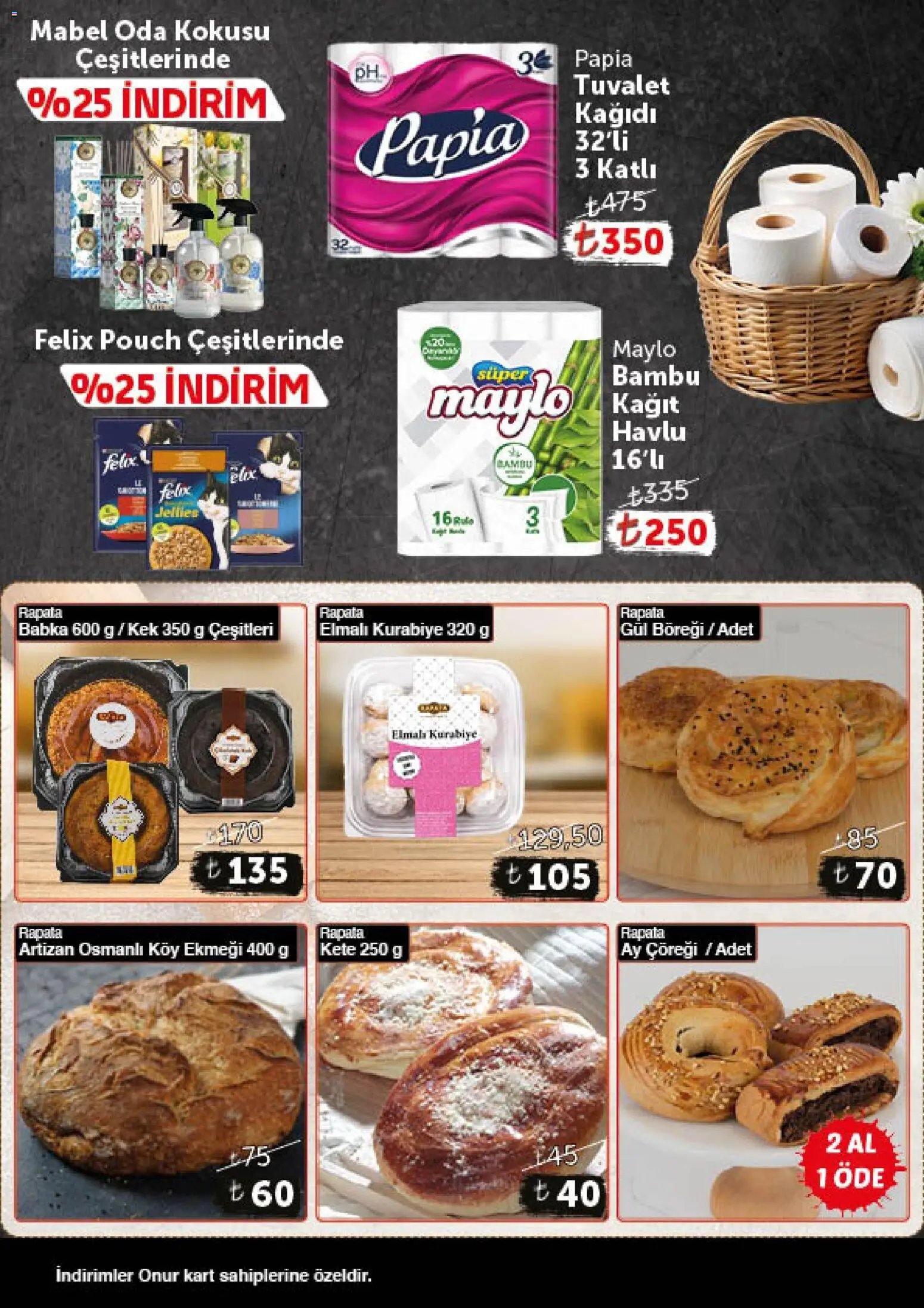 Onur Market - Katalog Gurme