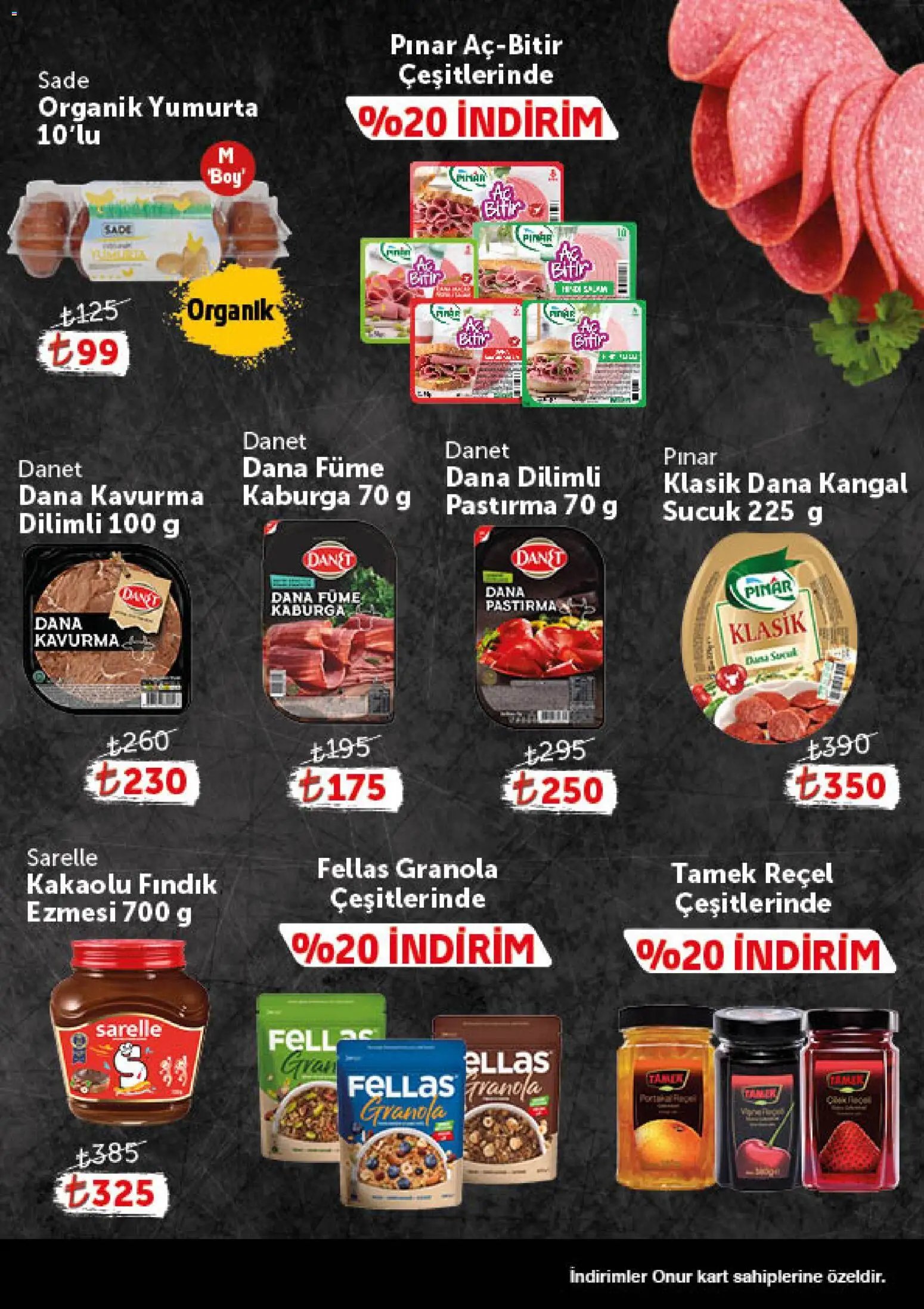 Onur Market - Katalog Gurme