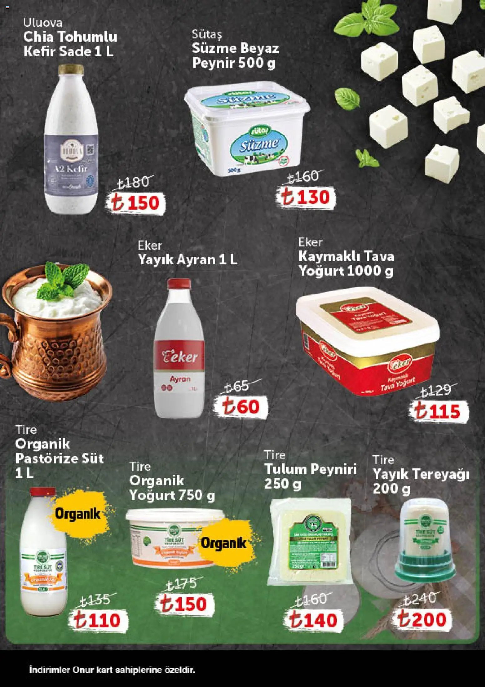 Onur Market - Katalog Gurme