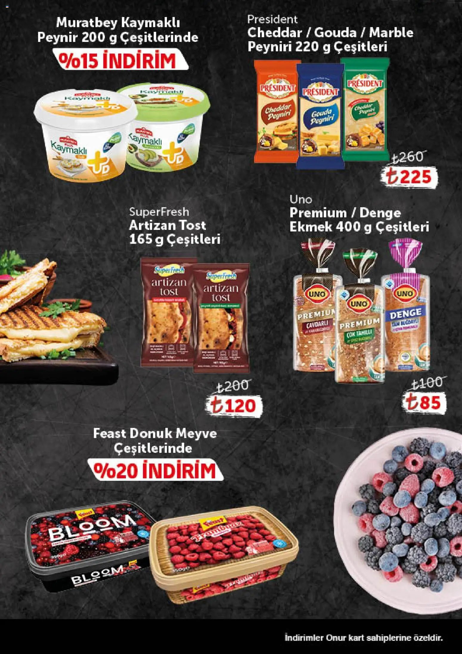 Onur Market - Katalog Gurme