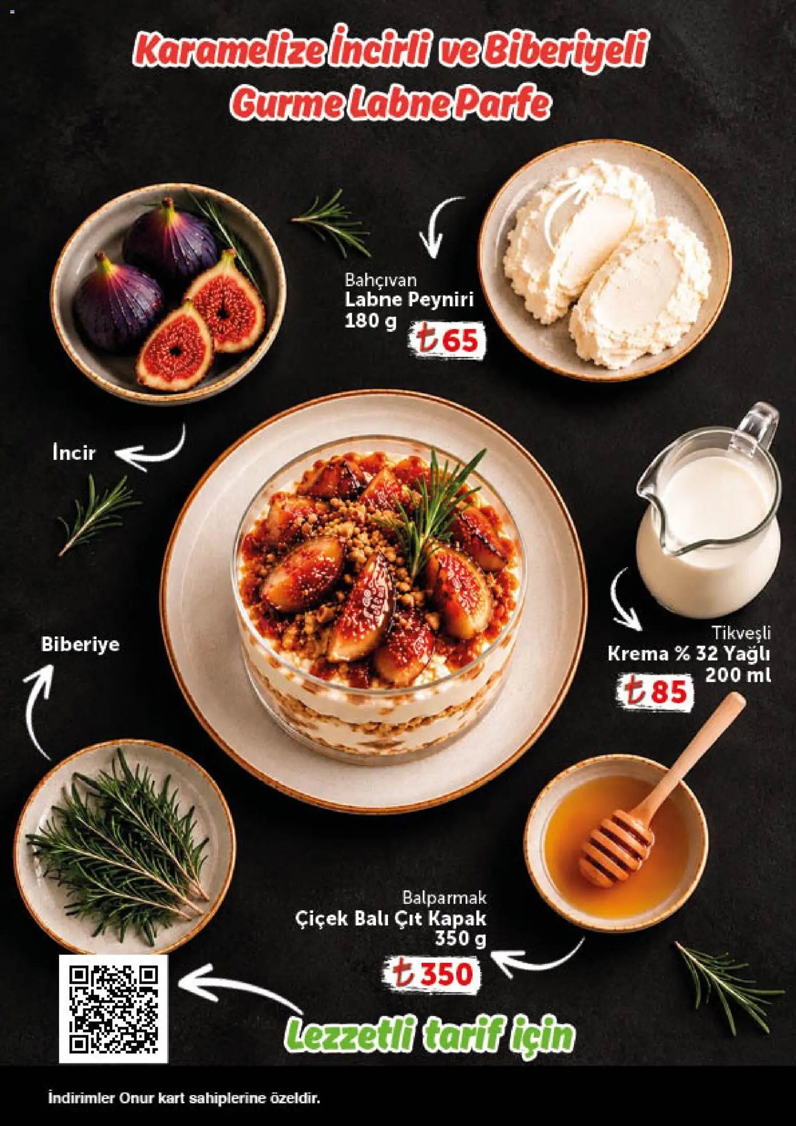 Onur Market - Katalog Gurme