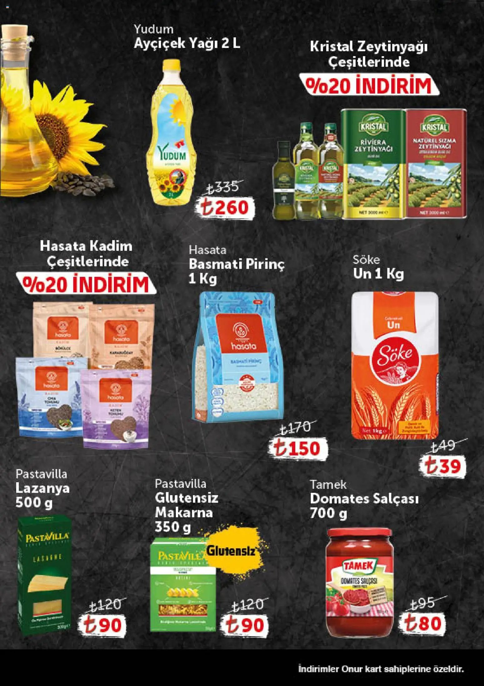 Onur Market - Katalog Gurme