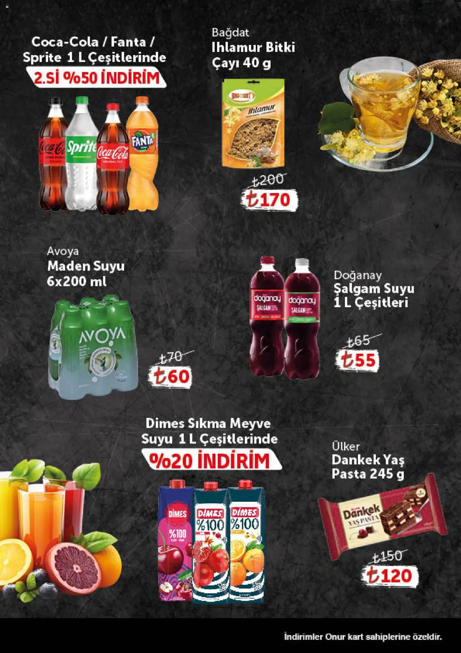 Onur Market - Katalog Gurme