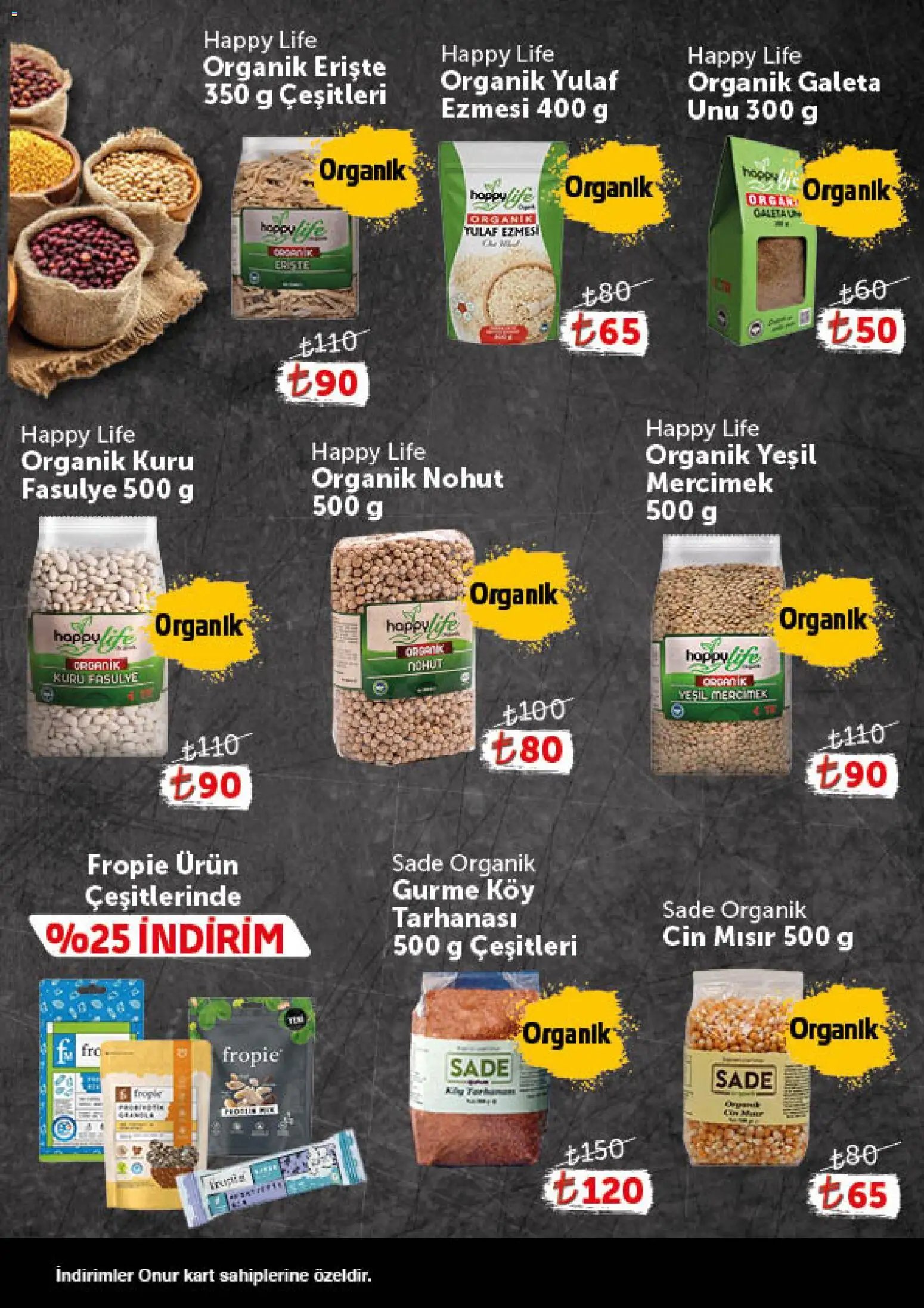 Onur Market - Katalog Gurme