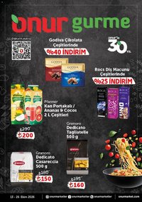 Onur Market - Katalog Gurme