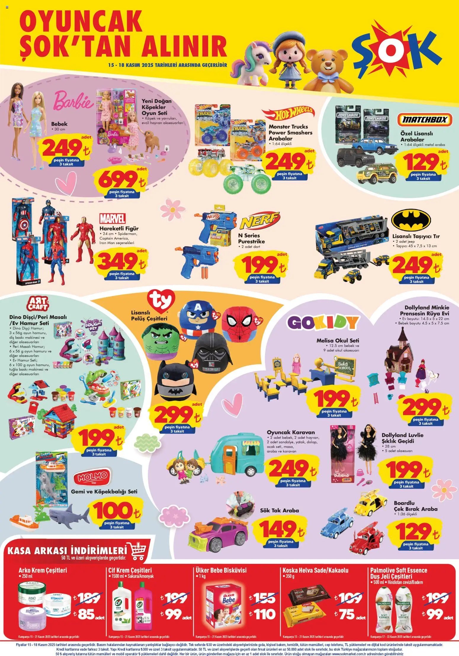 Şok Market Hafta sonu fırsatları