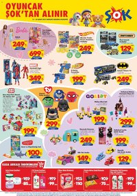 Şok Market Hafta sonu fırsatları