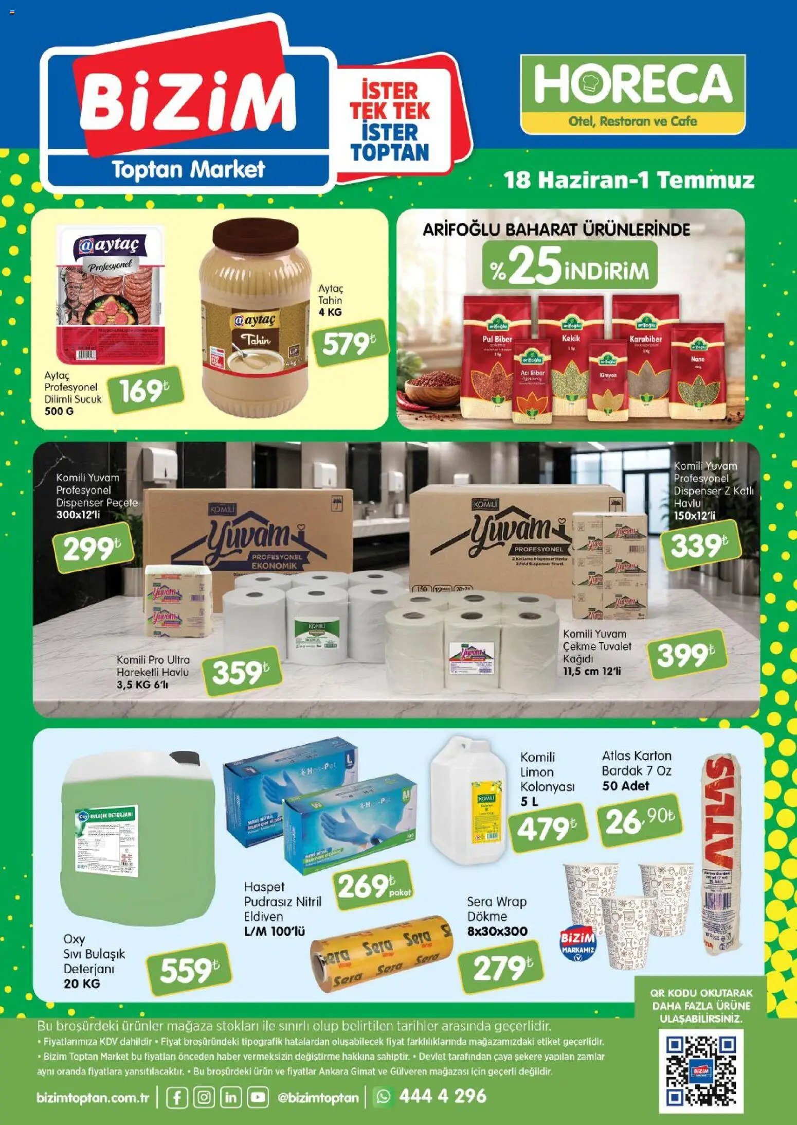 Bizim Toptan - Horeca kataloğu