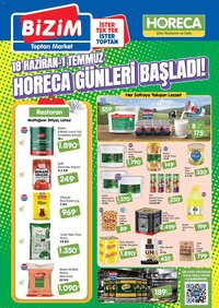 Bizim Toptan - Horeca kataloğu