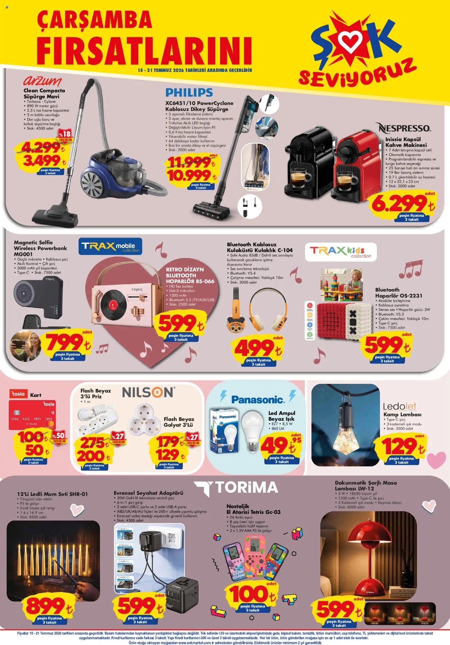 Şok Market Katalog