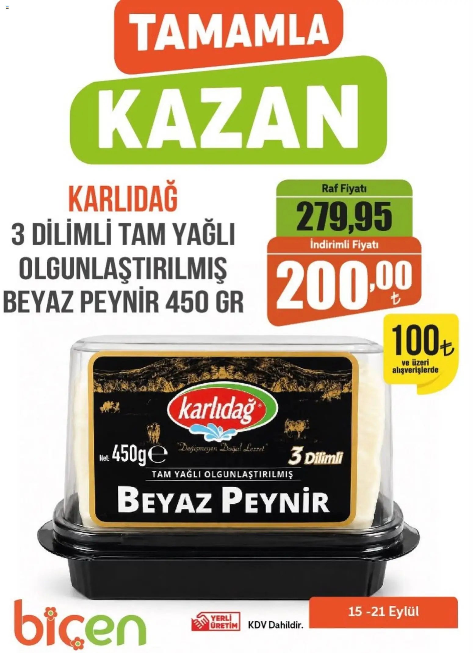 Biçen Market - Tamamla Kazan