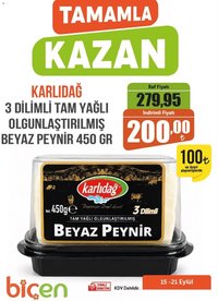 Biçen Market - Tamamla Kazan