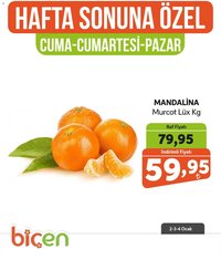 Biçen Market Hafta Sonuna Özel - Meyve İndirimi