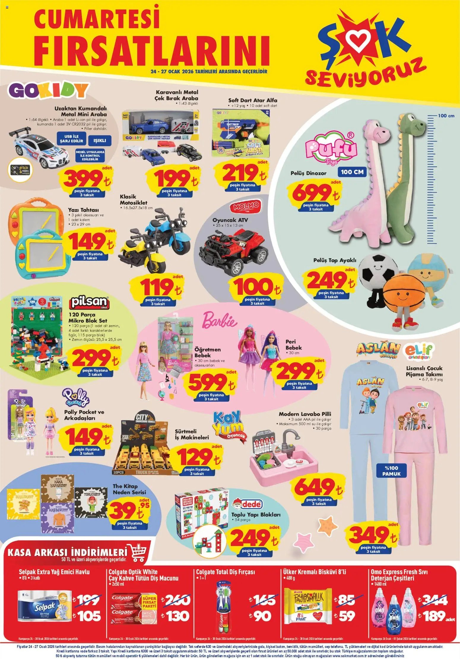 Şok Market Hafta sonu fırsatları