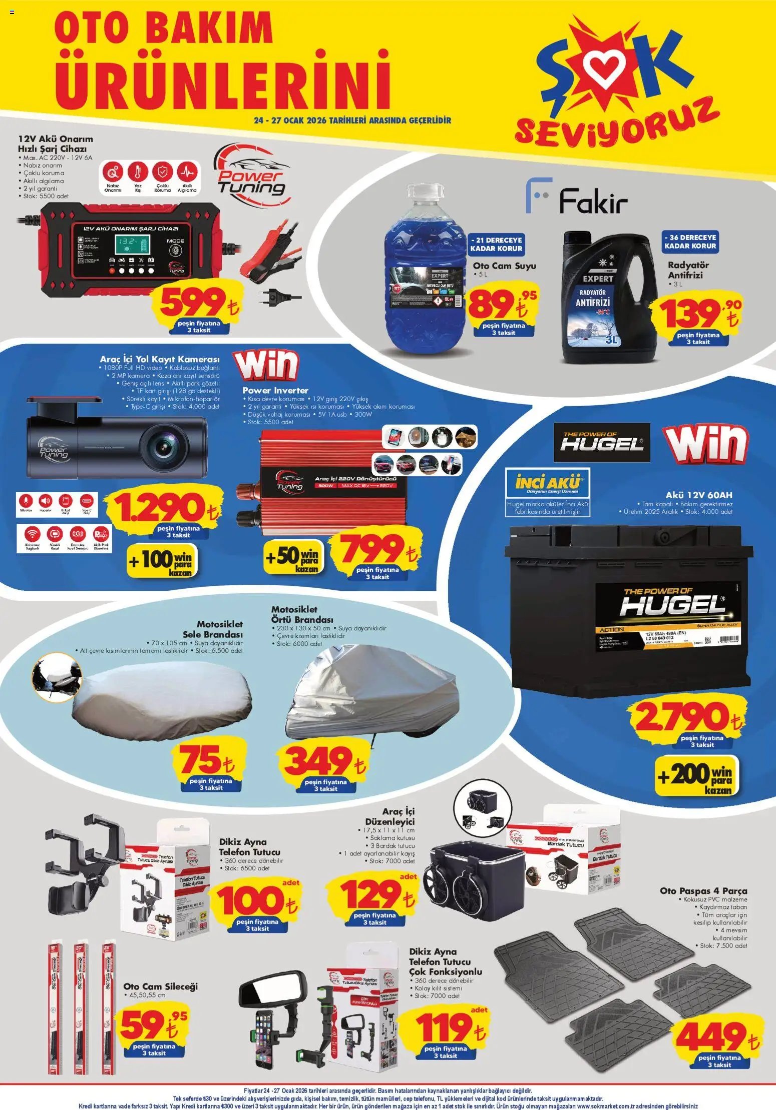 Şok Market Hafta sonu fırsatları