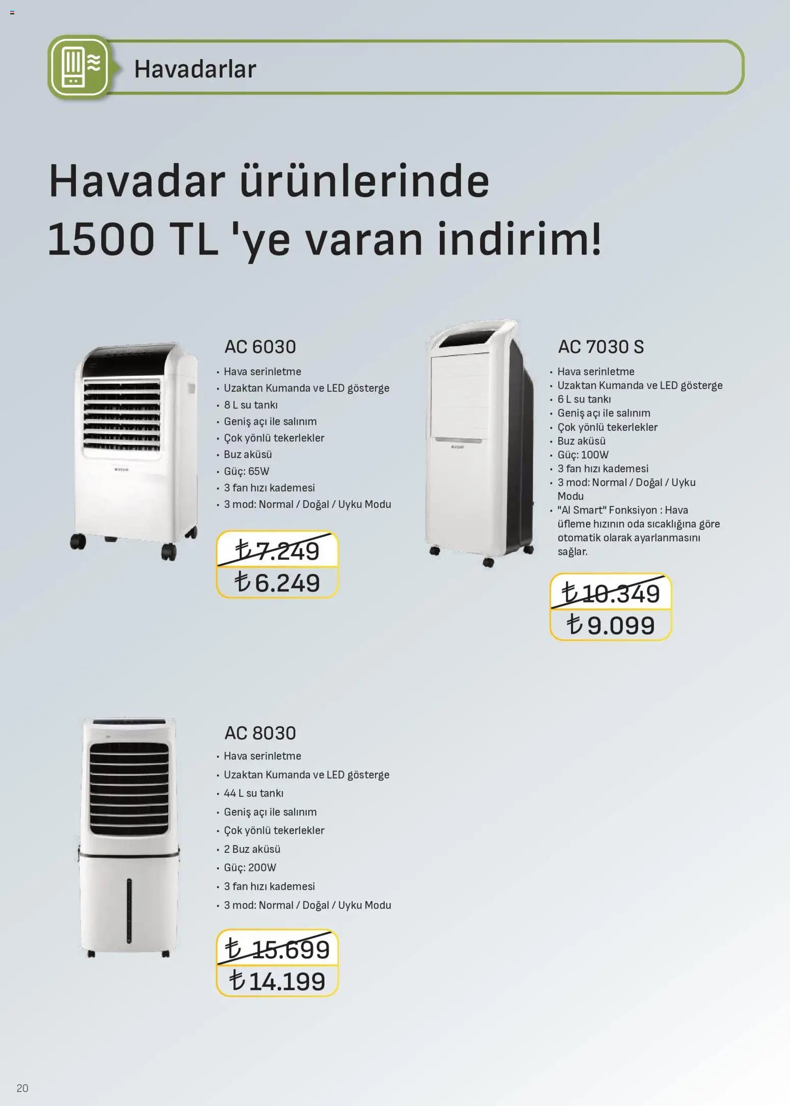 Arçelik - İklimlendirme Kataloğu