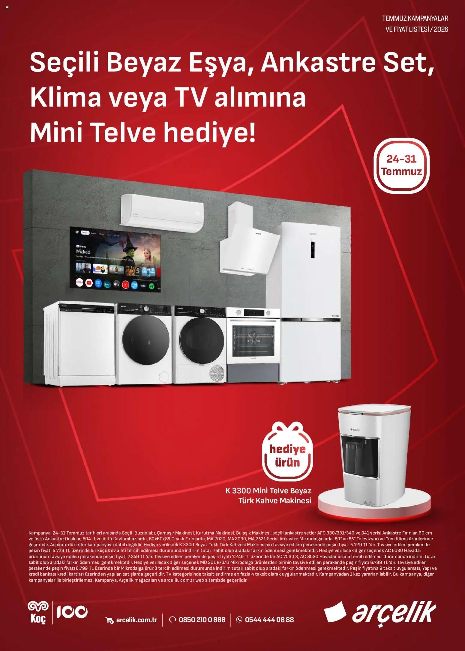 Arçelik Katalog