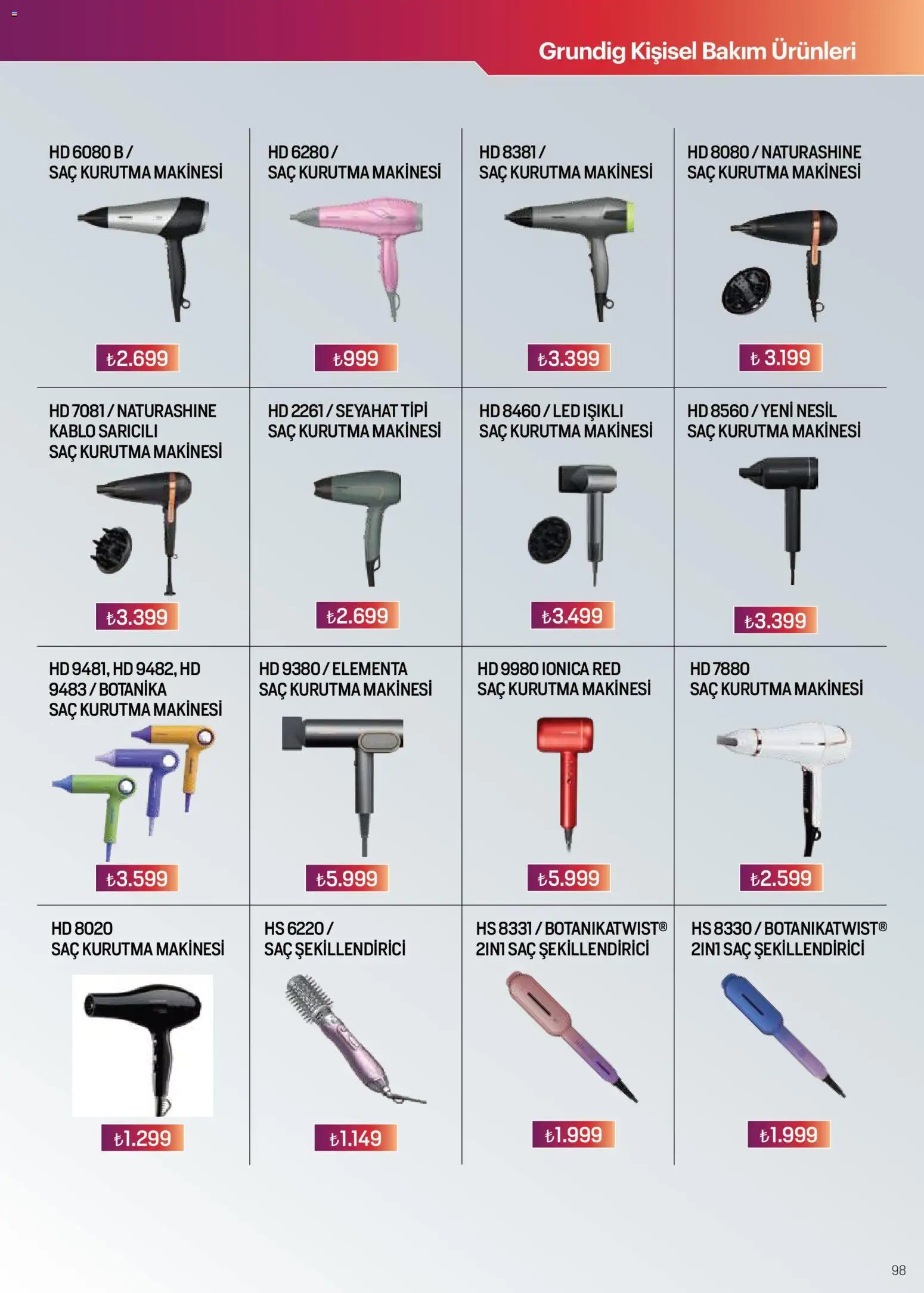 Arçelik Katalog