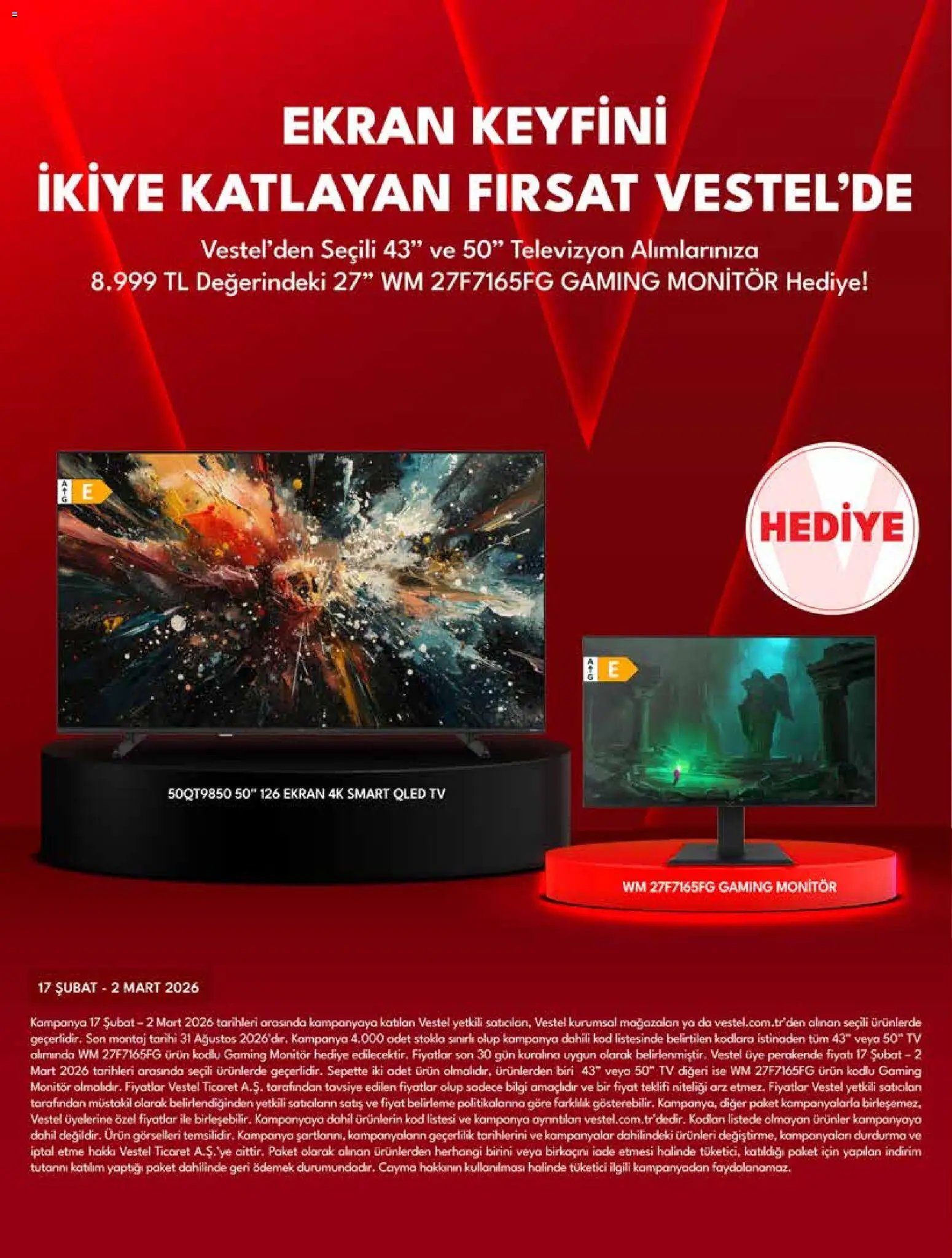 Vestel - Mobil ve Akıllı Ürünler