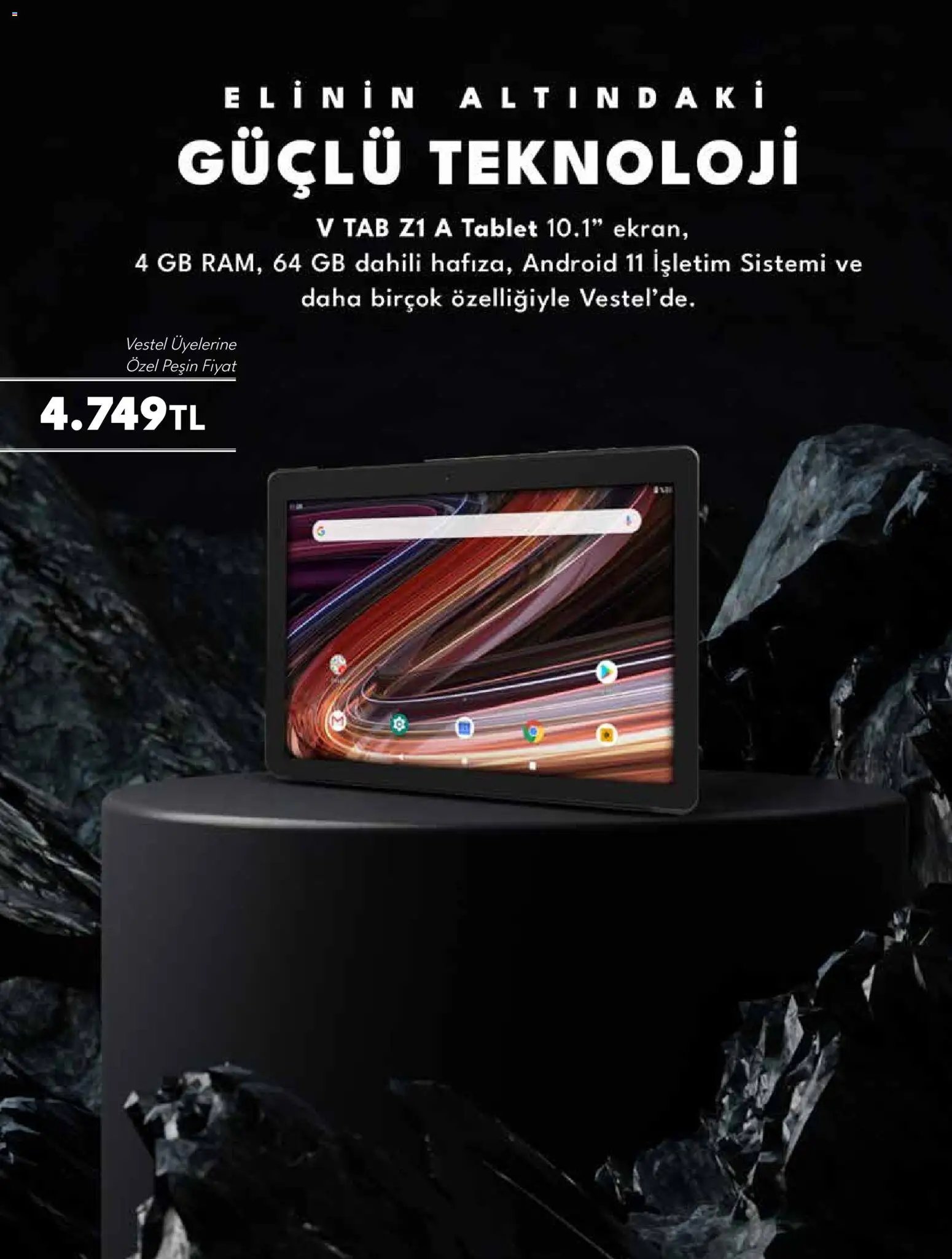 Vestel - Mobil ve Akıllı Ürünler