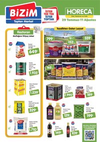 Bizim Toptan - Horeca kataloğu