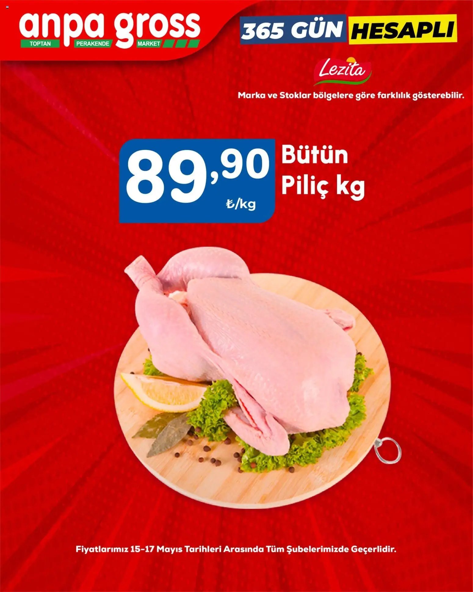 Anpa Gross - Piliç
