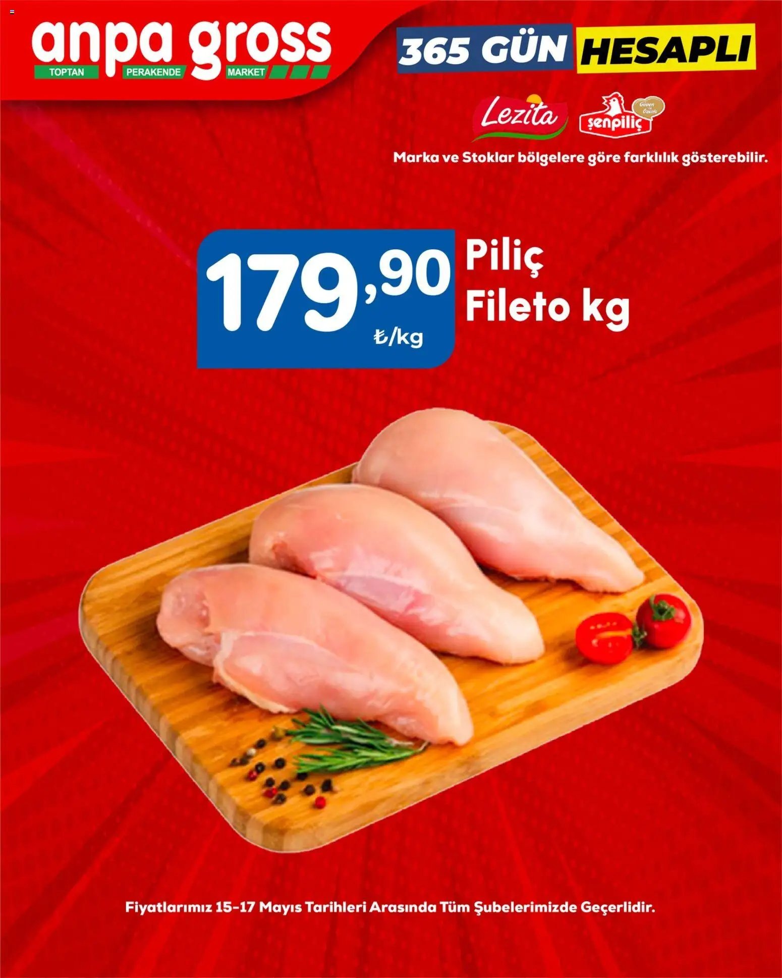 Anpa Gross - Piliç