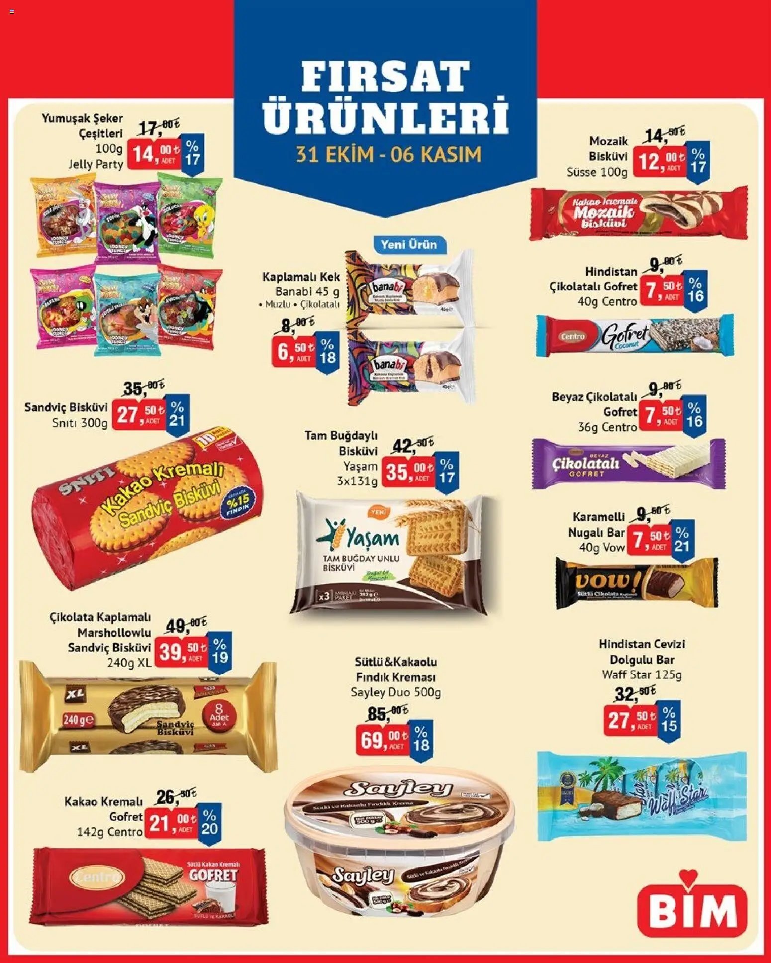 BİM - Fırsat Ürünleri