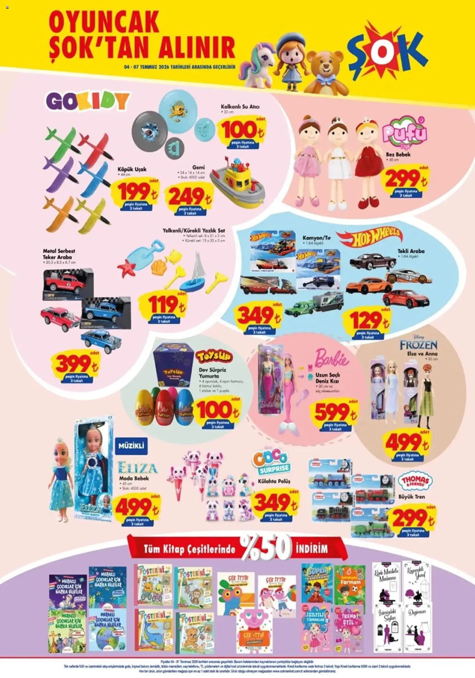 Şok Market - Hafta sonu fırsatları