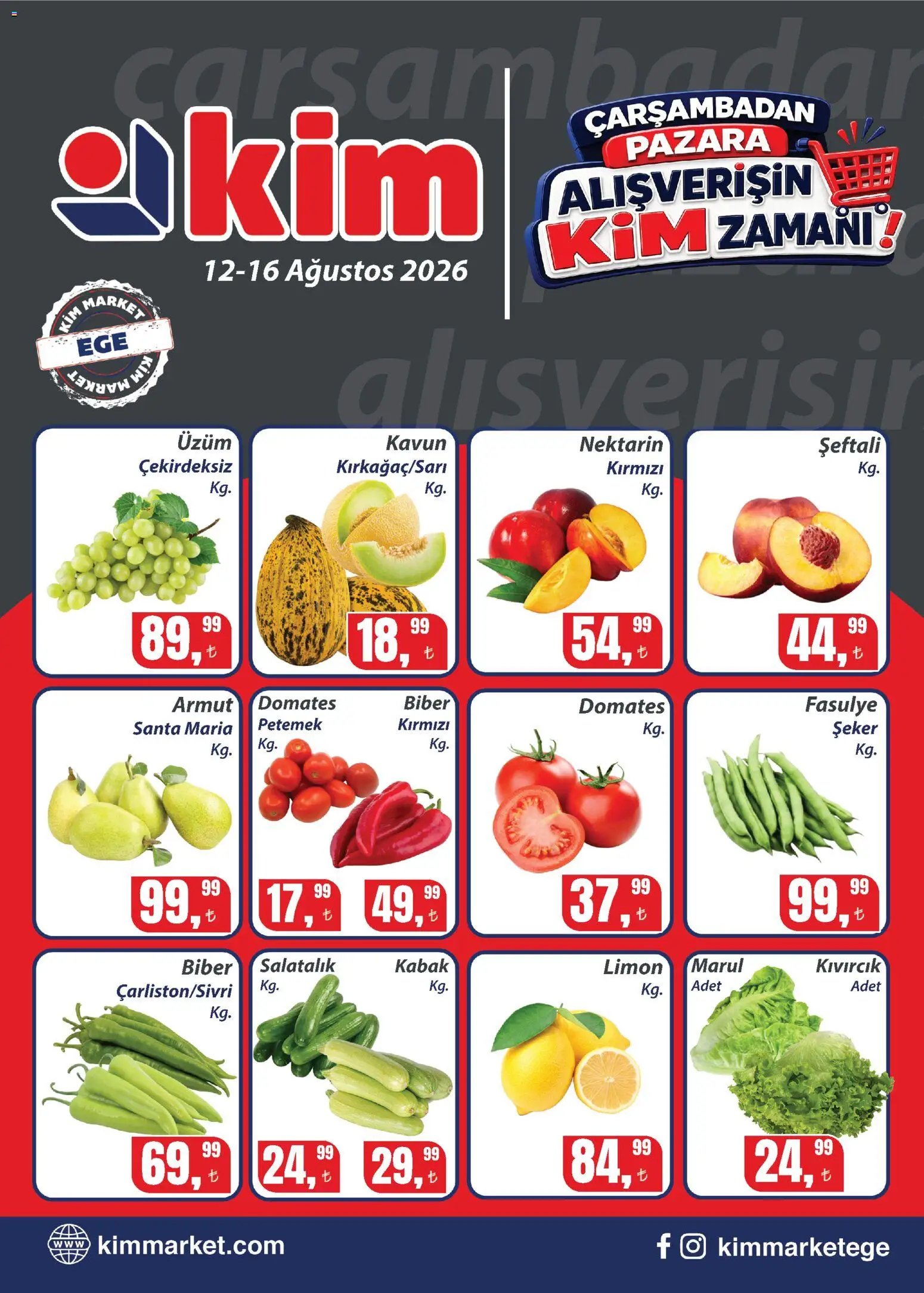 Kim Market Katalog - Ege Insert