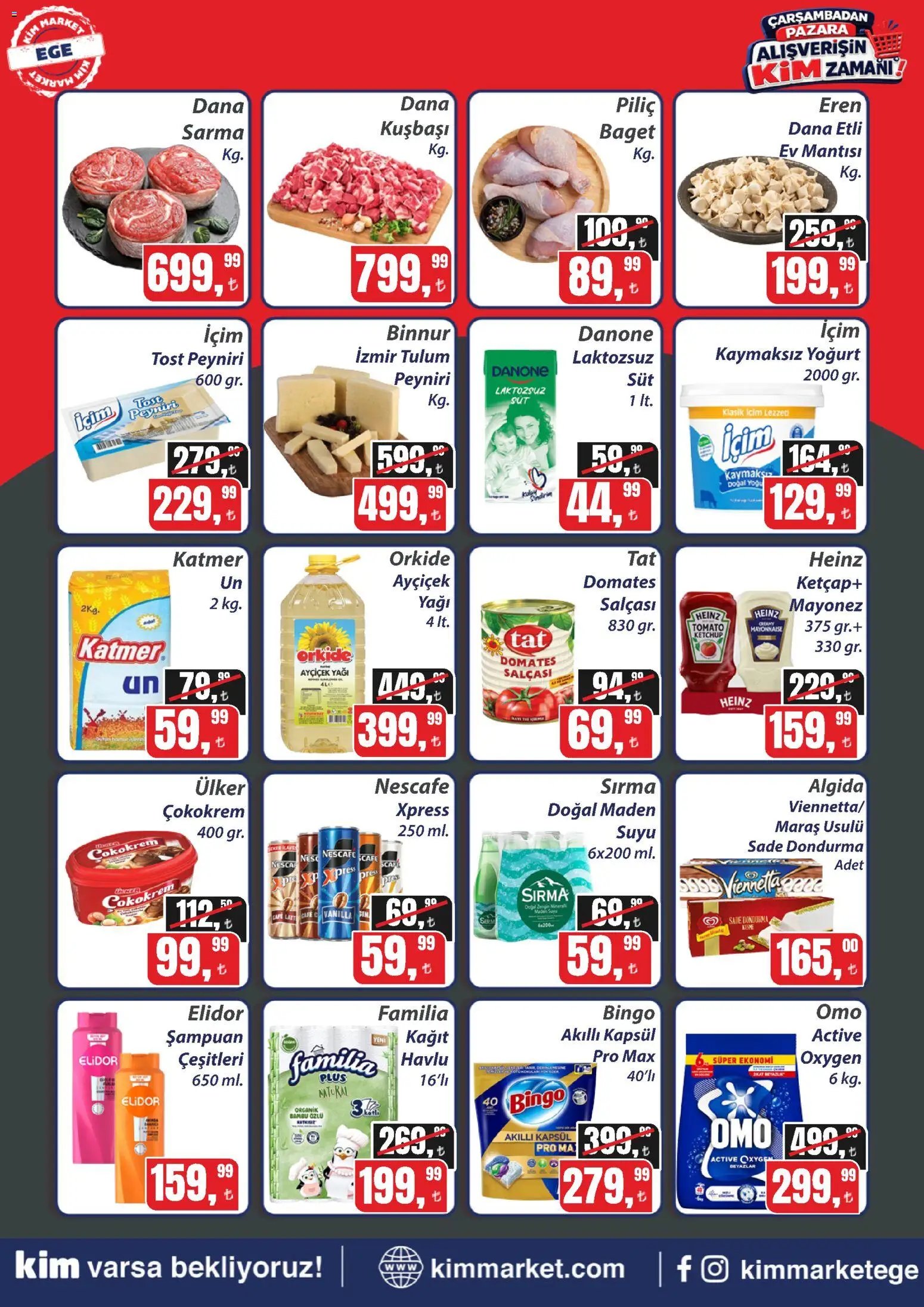 Kim Market Katalog - Ege Insert