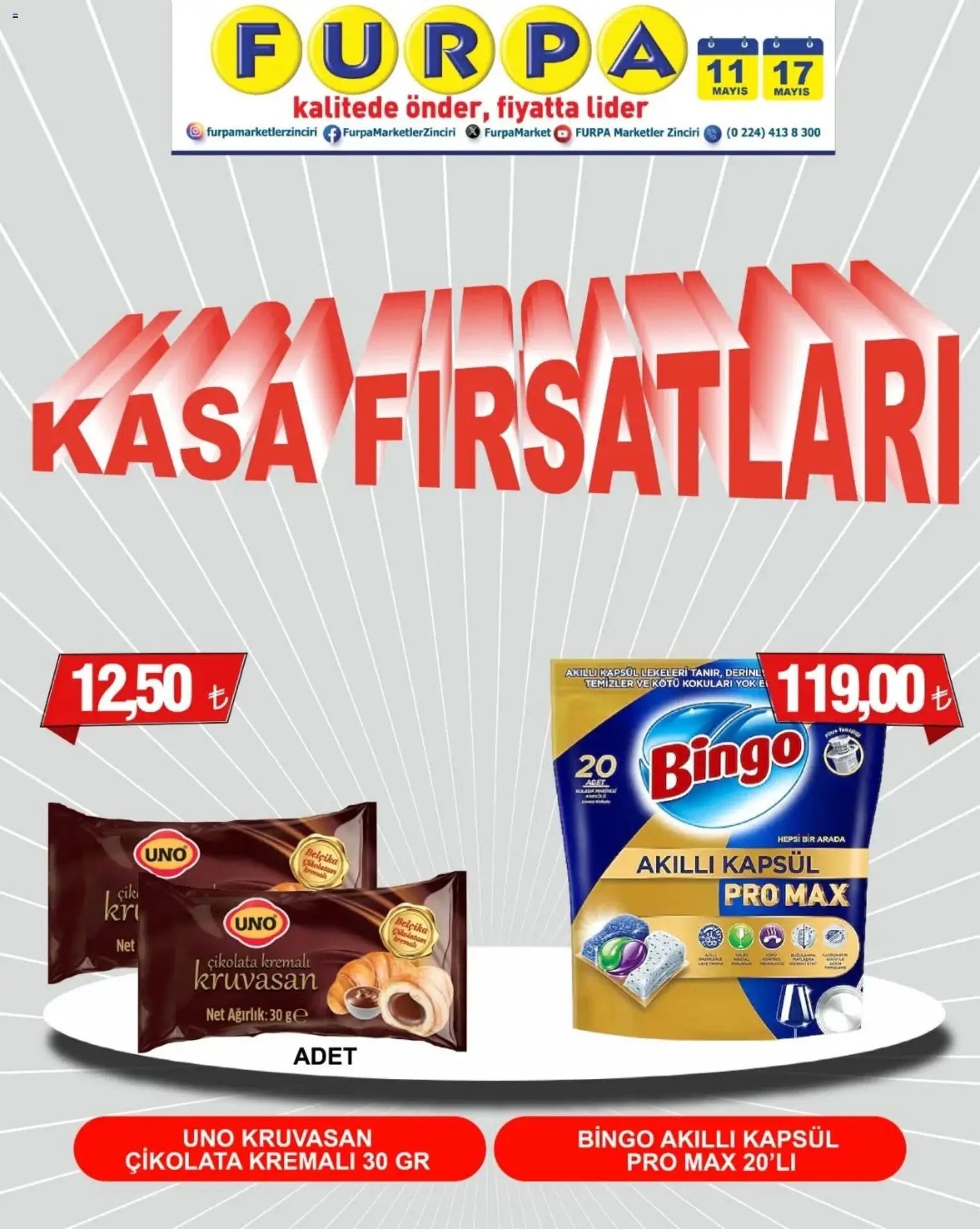 Furpa - Kasa Fırsatları