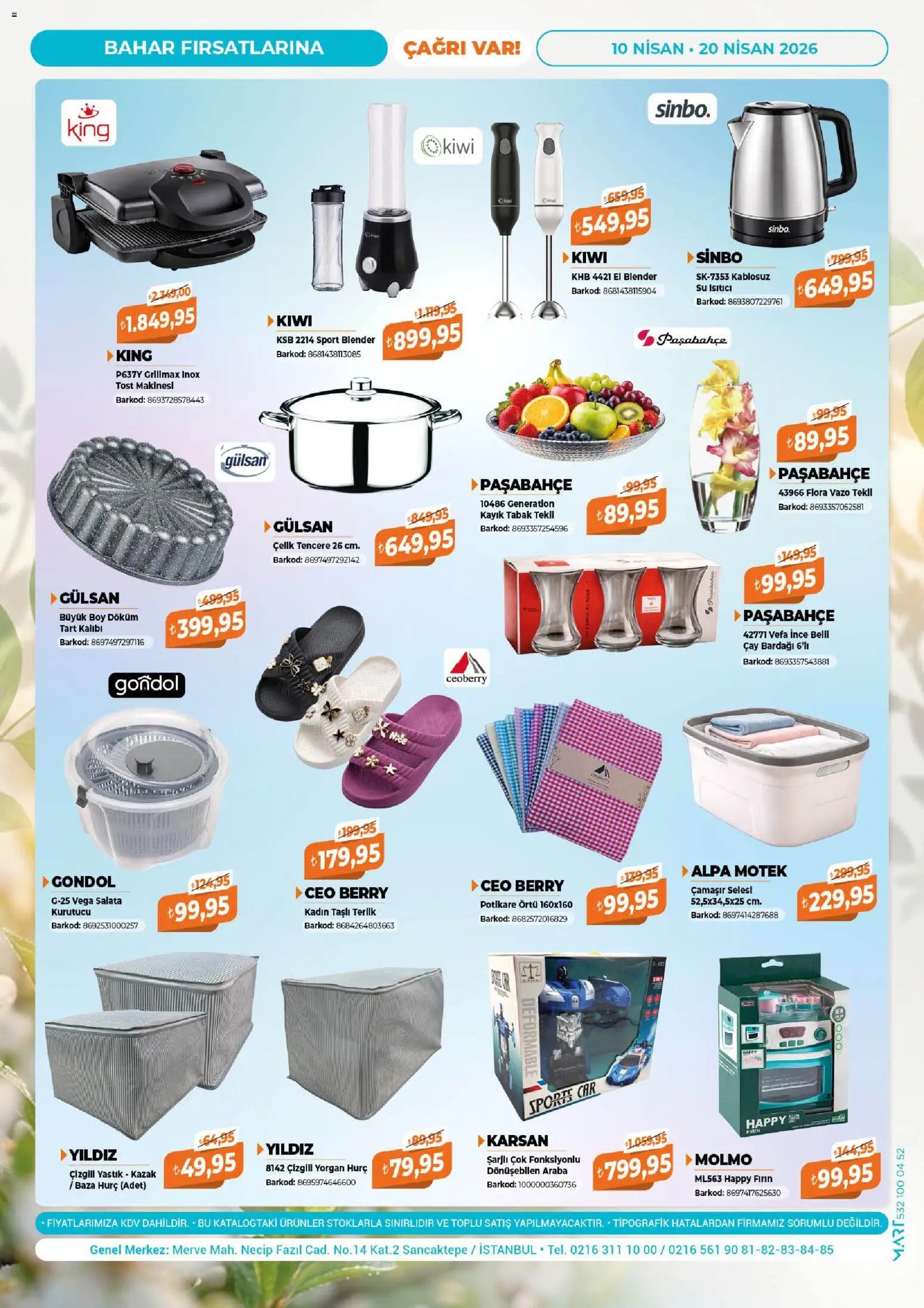 Çağrı Market Katalog