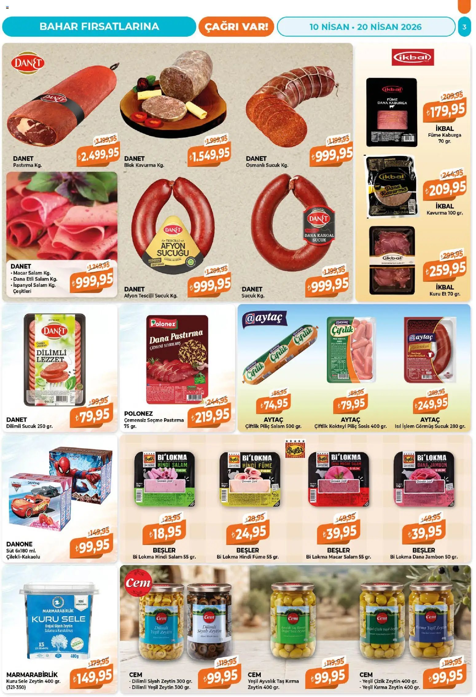 Çağrı Market Katalog